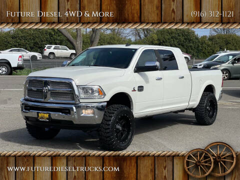2016 RAM 2500 for sale at Future Diesel 4WD & More in Davis CA