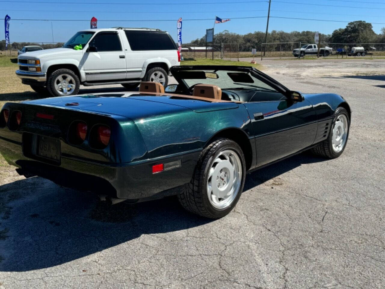 1991 Chevrolet Corvette for sale at Memory Lane Classic Cars in Bushnell, FL