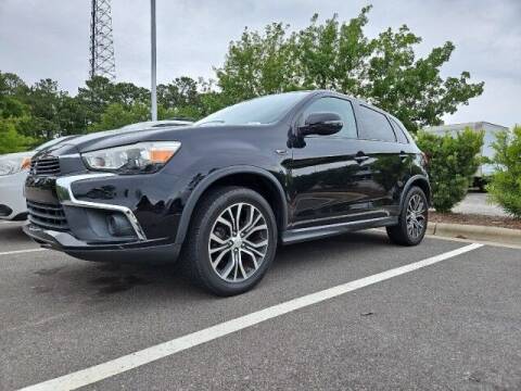 2016 Mitsubishi Outlander Sport for sale at BlueWater MotorSports in Wilmington NC