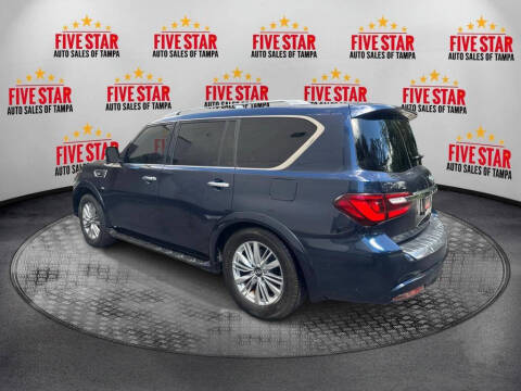 2020 Infiniti QX80 Luxe