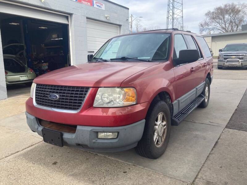 2003 Ford Expedition for sale at AUTO PILOT LLC in Blanchester OH