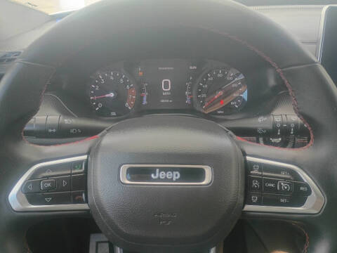 2025 Jeep Compass Trailhawk