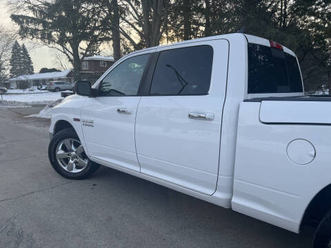 2016 RAM 1500 Big Horn