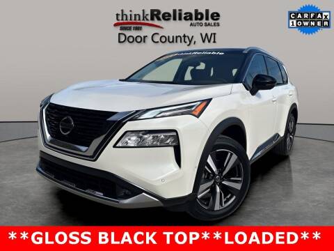 2021 Nissan Rogue for sale at RELIABLE AUTOMOBILE SALES, INC in Sturgeon Bay WI