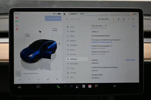 2025 Tesla Model Y Long Range