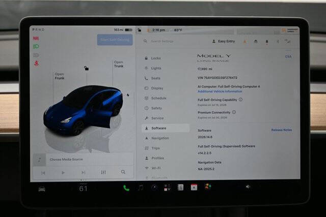 2025 Tesla Model Y Long Range