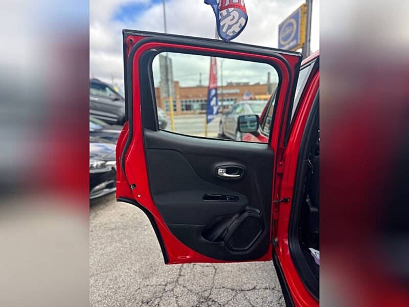 2019 Jeep Renegade Sport