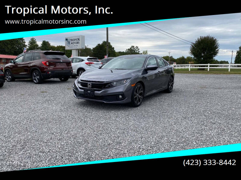 2020 Honda Civic for sale at Tropical Motors, Inc. in Riceville TN