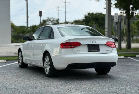 2012 Audi A4 2.0T Premium