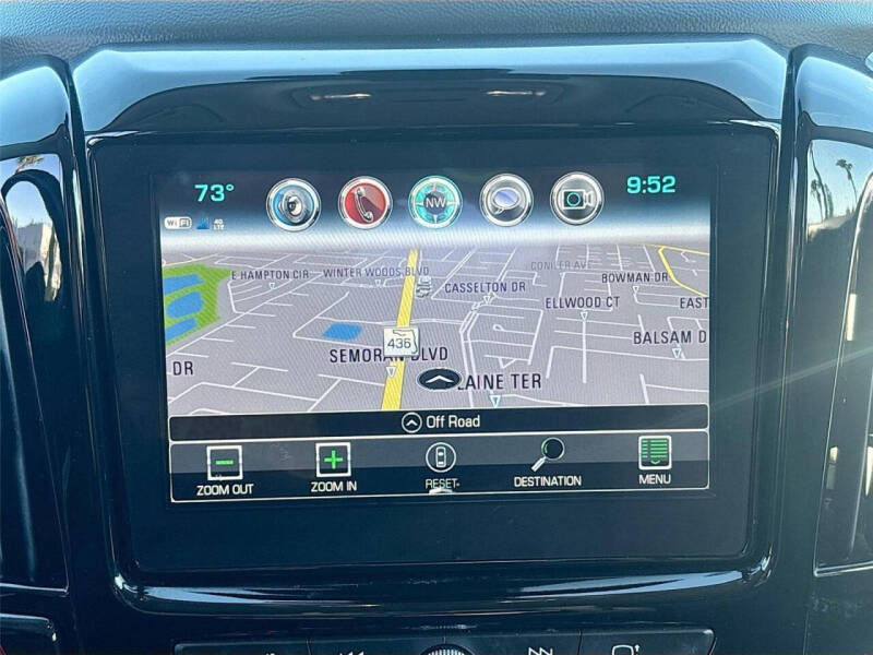 2018 Chevrolet Traverse Premier