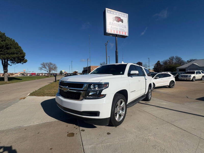 2017 Chevrolet Suburban LS