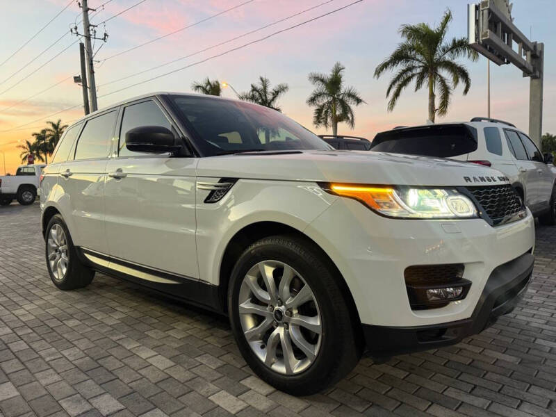 2014 Land Rover Range Rover Sport HSE