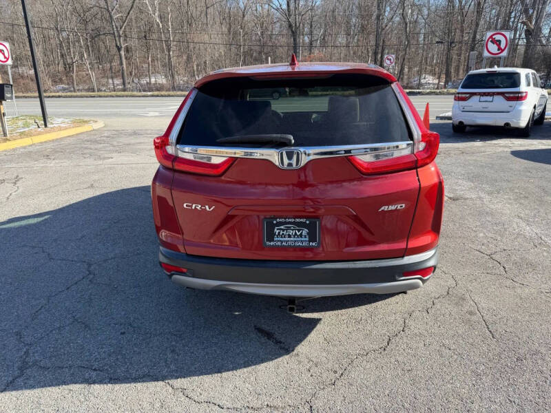 2018 Honda CR-V EX