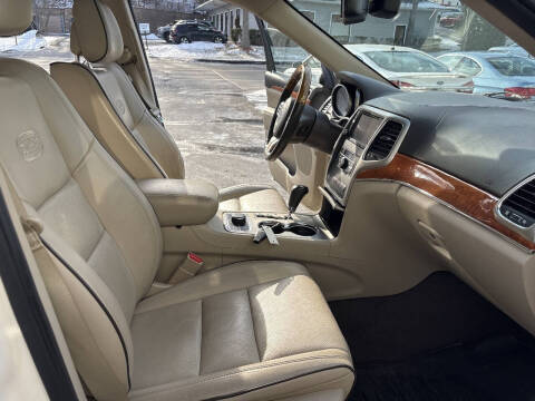 2011 Jeep Grand Cherokee Overland