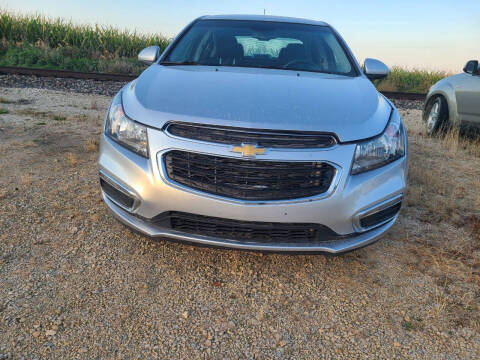 2016 Chevrolet Cruze Limited for sale at SUPERIOR AUTO in Luana IA