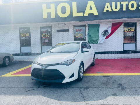 2017 Toyota Corolla for sale at HOLA AUTO SALES CHAMBLEE- BUY HERE PAY HERE - in Atlanta GA