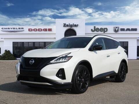 2021 Nissan Murano for sale at Zeigler Ford of Plainwell- Jeff Bishop in Plainwell MI