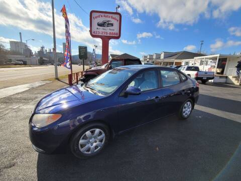 2008 Hyundai Elantra for sale at Ford's Auto Sales in Kingsport TN
