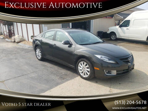 2012 Mazda MAZDA6 for sale at Exclusive Automotive in West Chester OH