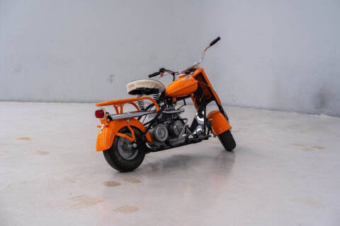 1956 Cushman Eagle Model 765