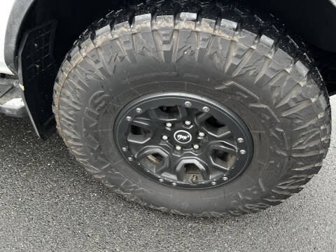 2021 Ford Bronco Wildtrak Advanced