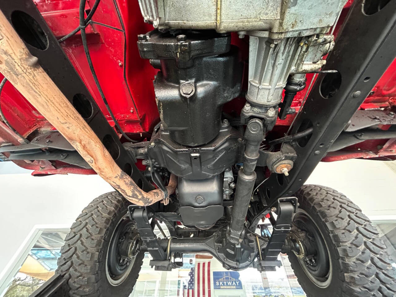 1976 Toyota Land Cruiser 47