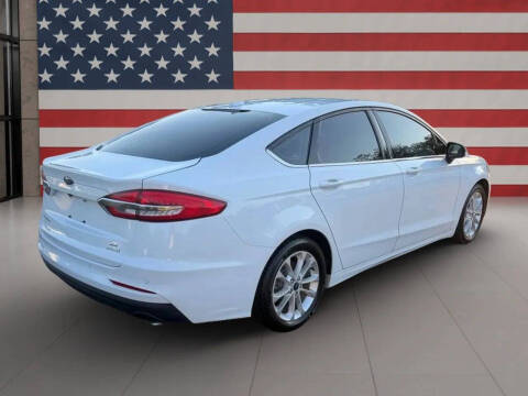 2019 Ford Fusion SE