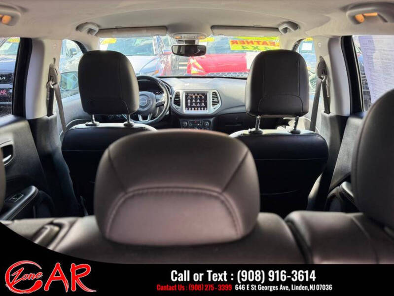 2018 Jeep Compass Latitude