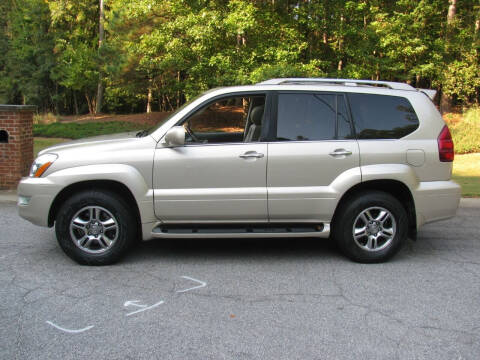 2008 Lexus GX 470 for sale at Automotion Of Atlanta in Conyers GA