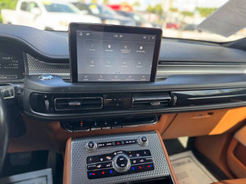 2020 Lincoln Aviator Black Label