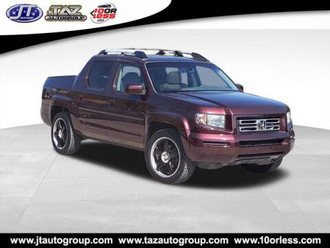2008 Honda Ridgeline for sale at J T Auto Group in Sanford NC