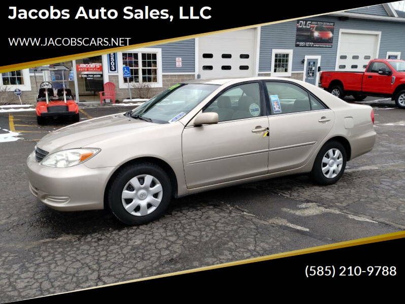 2004 Toyota Camry for sale at Jacobs Auto Sales, LLC in Spencerport NY