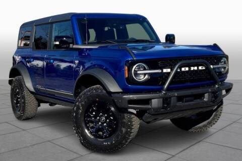 2021 Ford Bronco for sale at CU Carfinders in Norcross GA