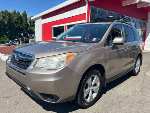 2014 Subaru Forester for sale at Universal Auto Sales Inc in Salem OR