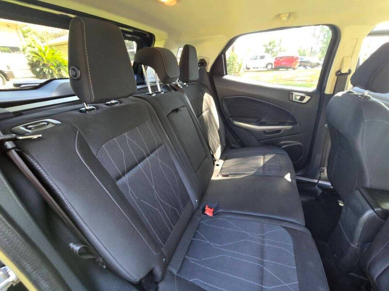 2020 Ford EcoSport S