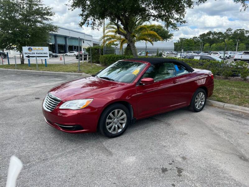 2013 Chrysler 200 Convertible for sale at Sensible Choice Auto Sales, Inc. in Longwood FL