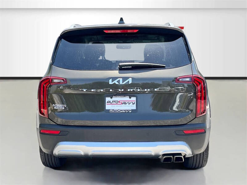 2022 Kia Telluride SX