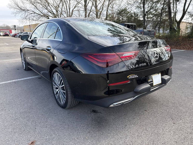2025 Mercedes-Benz CLA CLA 250