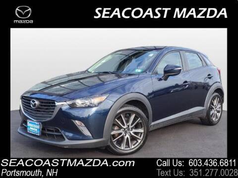 2017 Mazda CX-3 for sale at The Yes Guys in Portsmouth NH