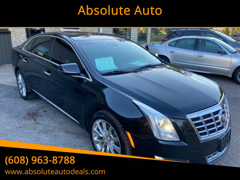 2013 Cadillac XTS for sale at Absolute Auto in Baraboo WI