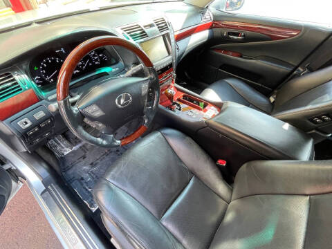2008 Lexus LS 600h L