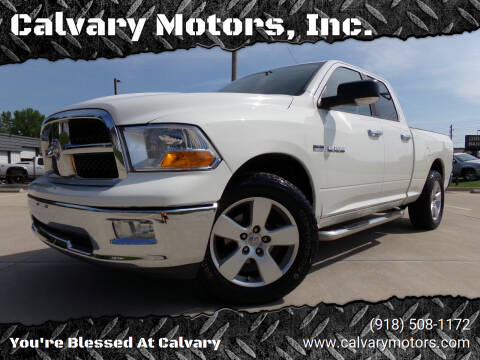 2009 Dodge Ram 1500 for sale at Calvary Motors, Inc. in Bixby OK