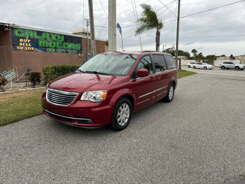 2014 Chrysler Town and Country for sale at Galaxy Motors Inc in Melbourne FL