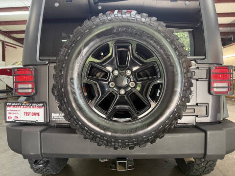 2016 Jeep Wrangler