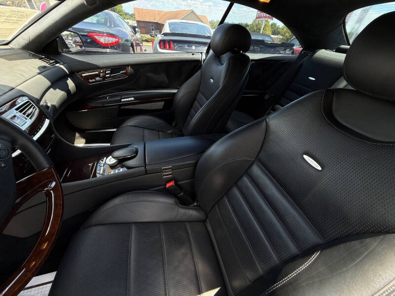 2012 Mercedes-Benz CL-Class CL 63 AMG