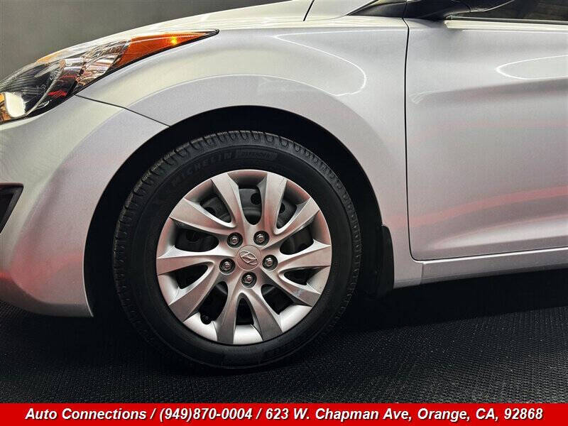 2012 Hyundai Elantra GLS