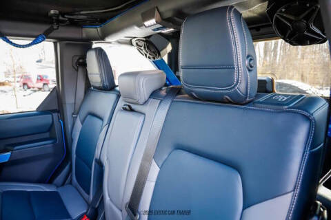 2022 Ford Bronco Outer Banks Advanced