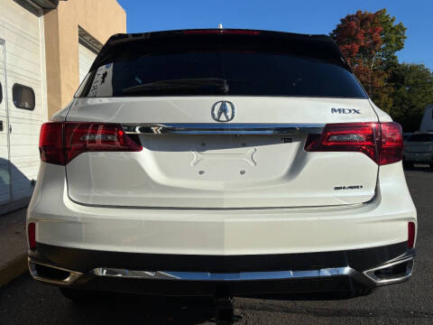 2018 Acura MDX SH-AWD w/Tech