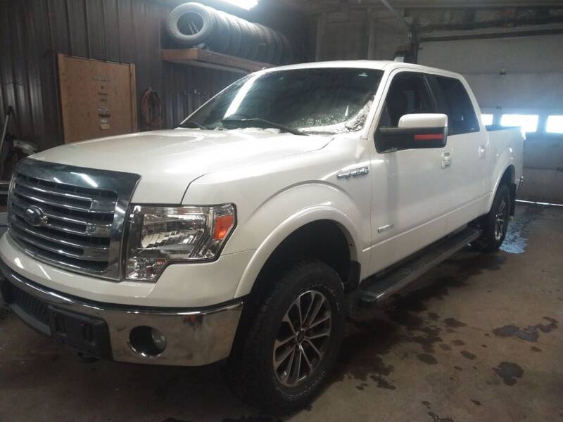 2013 Ford F-150 for sale at Superior Auto of Negaunee in Negaunee MI