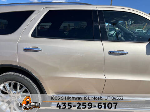 2014 Dodge Durango Citadel